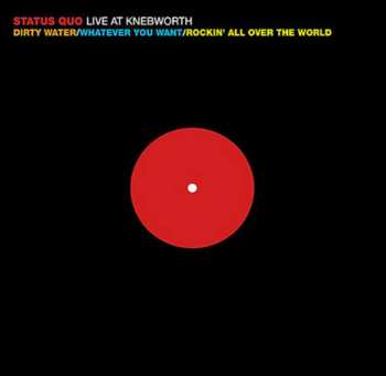 LP Status Quo: Live At Knebworth