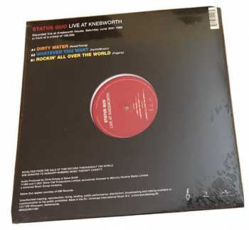 LP Status Quo: Live At Knebworth