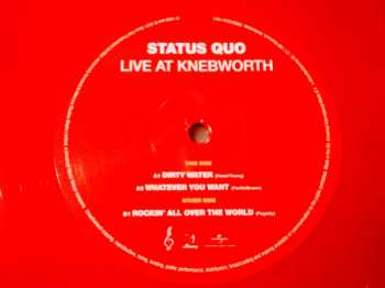 LP Status Quo: Live At Knebworth