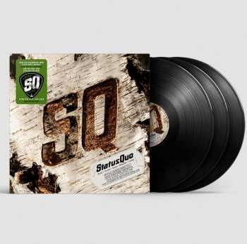 3LP Status Quo: Live At Westonbirt Arboretum