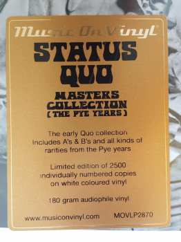 2LP Status Quo: Masters Collection (The Pye Years) LTD | NUM | CLR
