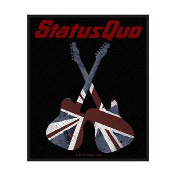 Merch Status Quo: Felvarró Guitars