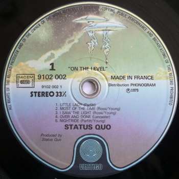 LP Status Quo: On The Level