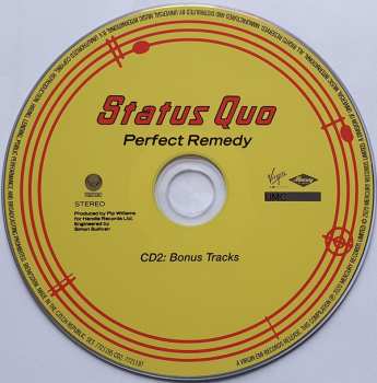3CD Status Quo: Perfect Remedy DLX