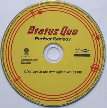 3CD Status Quo: Perfect Remedy DLX