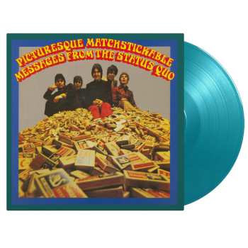 LP Status Quo: Picturesque Matchstickable Messages From