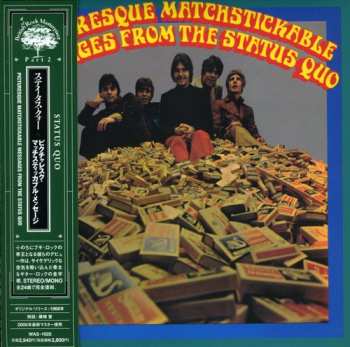 CD Status Quo: Picturesque Matchstickable Messages From The Status Quo LTD | PIC