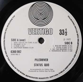 LP Status Quo: Piledriver