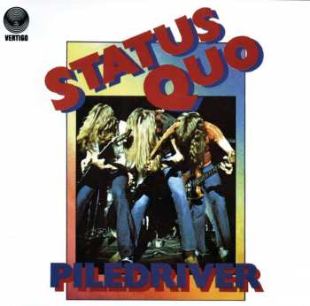 Album Status Quo: Piledriver