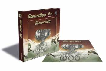 Merch Status Quo: Puzzle Quo (500 Alkatrészek)