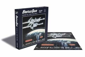 Merch Status Quo: Puzzle Rockin' All Over The World (500 Alkatrészek)