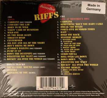 2CD Status Quo: Riffs DLX