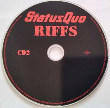 2CD Status Quo: Riffs DLX