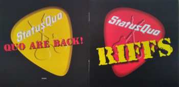 2CD Status Quo: Riffs DLX