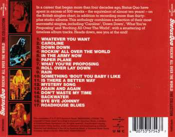 CD Status Quo: Rockin' All Over The World (The Collection)