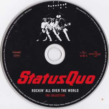 CD Status Quo: Rockin' All Over The World (The Collection)