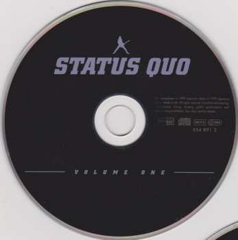 3CD/Dobozkészlet Status Quo: The Essential  Status Quo