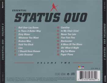 3CD/Dobozkészlet Status Quo: The Essential  Status Quo