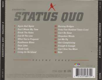 3CD/Dobozkészlet Status Quo: The Essential  Status Quo