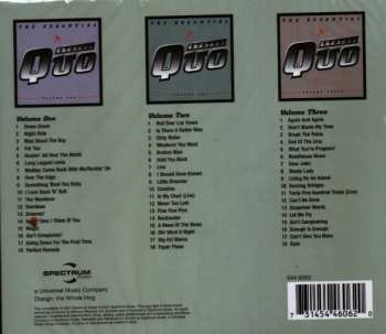 3CD/Dobozkészlet Status Quo: The Essential  Status Quo
