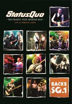 CD/DVD Status Quo: The Frantic Four Reunion 2013 (Live At Wembley Arena)