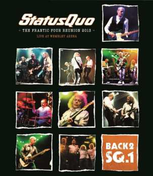 CD/Blu-ray Status Quo: The Frantic Four Reunion 2013 (Live At Wembley Arena)