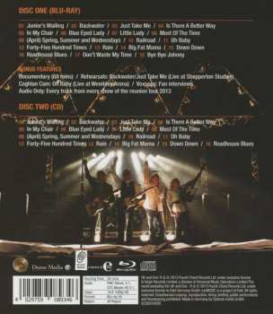 CD/Blu-ray Status Quo: The Frantic Four Reunion 2013 (Live At Wembley Arena)