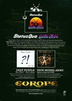 CD/DVD Status Quo: The Frantic Four Reunion 2013 (Live At Wembley Arena)