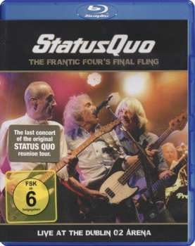 CD/Blu-ray Status Quo: The Frantic Four's Final Fling - Live At The Dublin O2 Arena