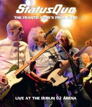 2CD Status Quo: The Frantic Four's Final Fling - Live At The Dublin O2 Arena