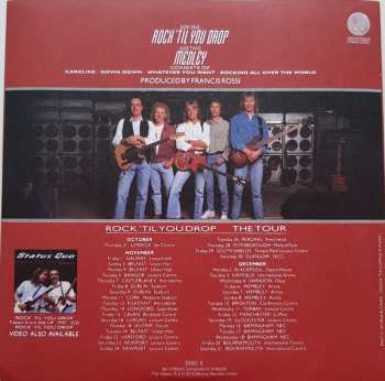 16SP/Dobozkészlet Status Quo: The Vinyl Singles Collection 1990 - 1999 LTD