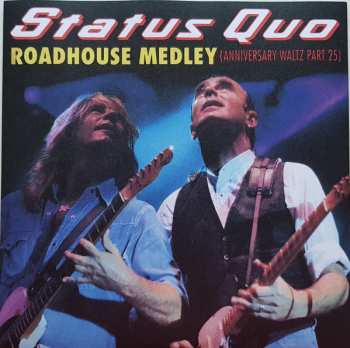 16SP/Dobozkészlet Status Quo: The Vinyl Singles Collection 1990 - 1999 LTD