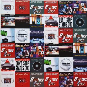 16SP/Dobozkészlet Status Quo: The Vinyl Singles Collection 1990 - 1999 LTD