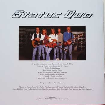 16SP/Dobozkészlet Status Quo: The Vinyl Singles Collection 1990 - 1999 LTD