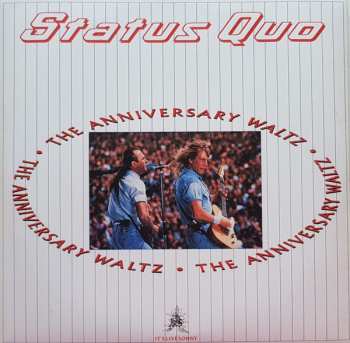 16SP/Dobozkészlet Status Quo: The Vinyl Singles Collection 1990 - 1999 LTD