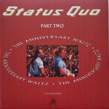 16SP/Dobozkészlet Status Quo: The Vinyl Singles Collection 1990 - 1999 LTD