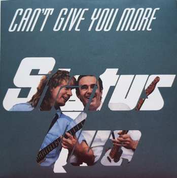 16SP/Dobozkészlet Status Quo: The Vinyl Singles Collection 1990 - 1999 LTD