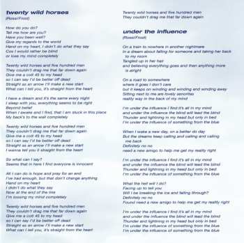 CD Status Quo: Under The Influence