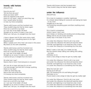 CD Status Quo: Under The Influence