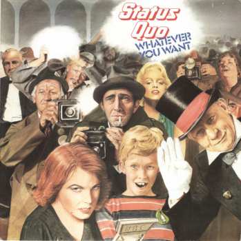 Album Status Quo: Whatever You Want