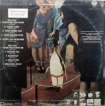 LP Status Quo: Whatever You Want