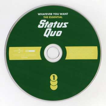 3CD Status Quo: Whatever You Want, The Essential