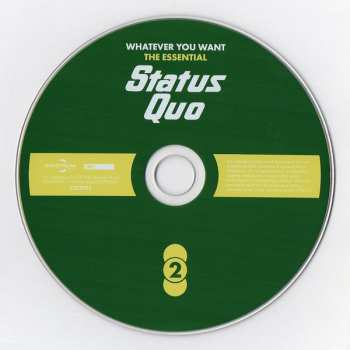 3CD Status Quo: Whatever You Want, The Essential