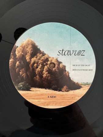 LP Stavroz: Kick Up The Dust