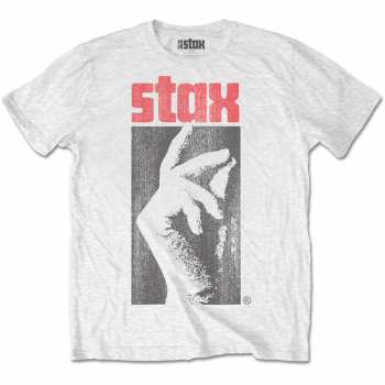 Merch Stax Records: Póló Logo Stax Records 