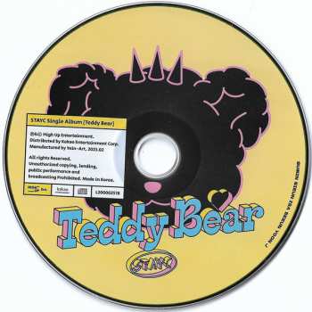 CD Stayc: Teddy Bear LTD | DIGI