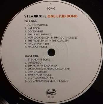 LP Steakknife: One Eyed Bomb
