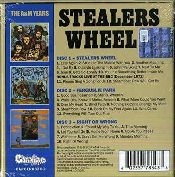 3CD/Dobozkészlet Stealers Wheel: The A&M Years