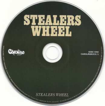 3CD/Dobozkészlet Stealers Wheel: The A&M Years