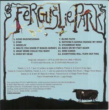 3CD/Dobozkészlet Stealers Wheel: The A&M Years